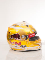 1992 Michael Schumacher Belgium GP race helmet - Formula 1 Memorabilia