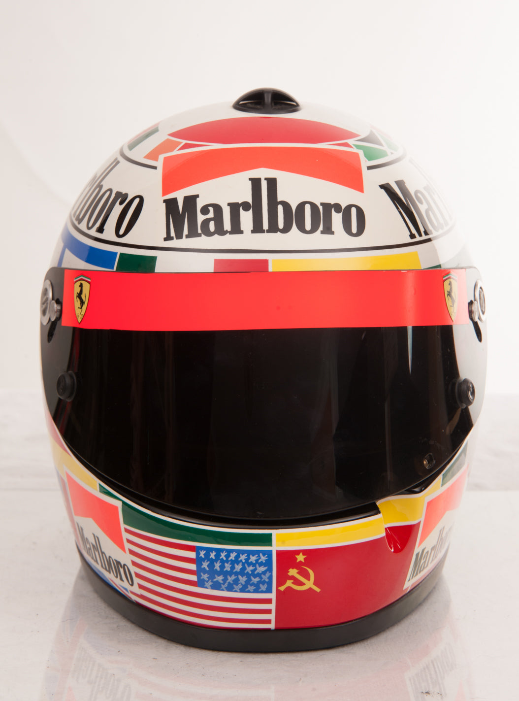 1995 Gerhard Berger replica Helmet signed – Formula 1 Memorabilia 1995 Gerhard Berger replica Helmet signed – Formula 1 Memorabilia
