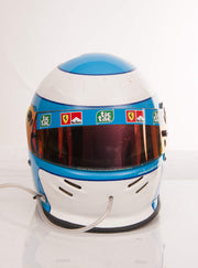 1999 Mika Salo race used helmet