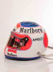 2004 Rubens Barrichello Schuberth race helmet - Formula 1 Memorabilia