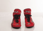 Michael Schumacher FILA race shoes Signed - Formula 1 Memorabilia