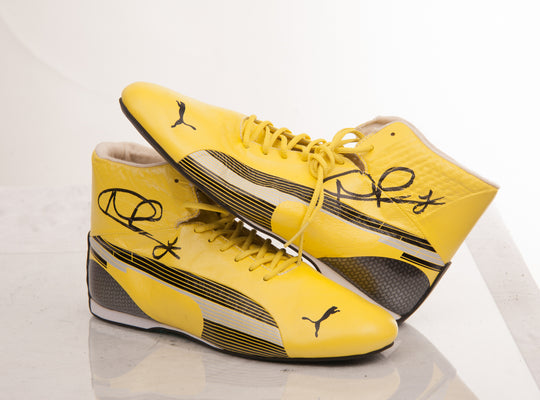 Nico Rosberg Shoes - The visual work of Jason Pooley