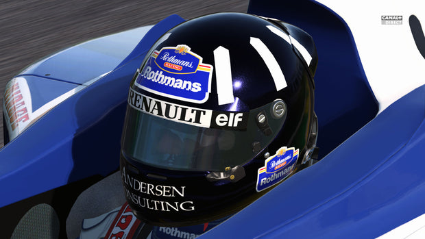 1996 Damon Hill's Sabelt - Formula 1 Memorabilia