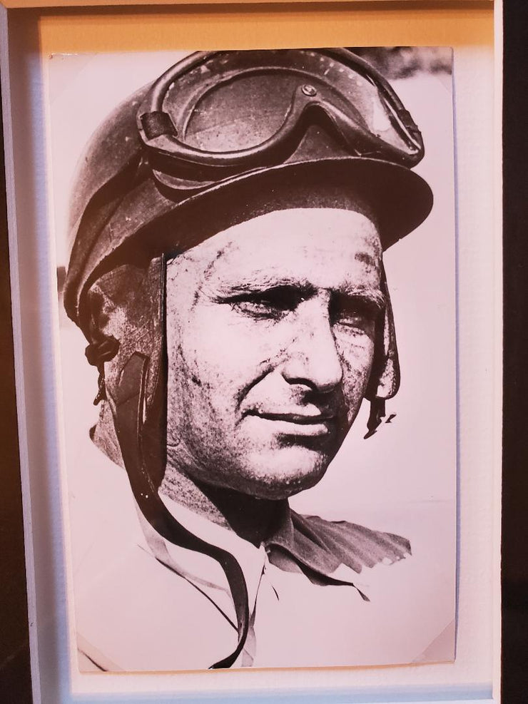 Juan Manuel Fangio signed 1980 Great Names in Motor Racing Cover - Formula 1 Memorabilia
