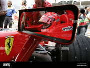 2005 Michael Schumacher Ferrari left rear view mirror -SOLD-