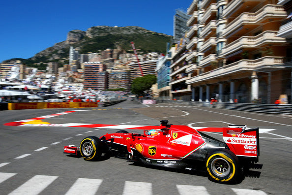 2014 Fernando Alonso Monaco GP by Nicholas Watts - Formula 1 Memorabilia