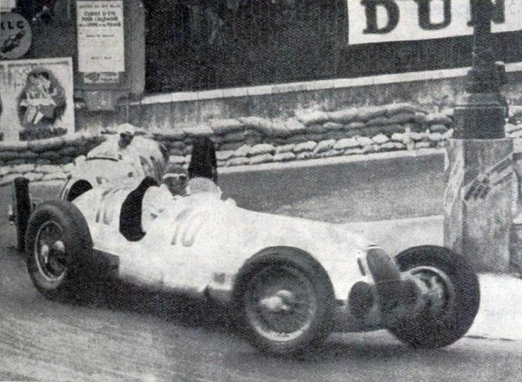 Race of the Titans - Monaco 1937 by Nicolas Watts - Formula 1 Memorabilia
