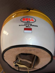 1997 Michael Schumacher Monaco GP qualifying helmet signed - Formula 1 Memorabilia