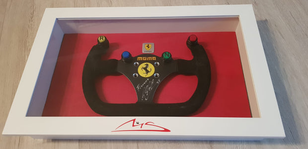 1995 Michael Schumacher test steering wheel - SOLD - - Formula 1 Memorabilia