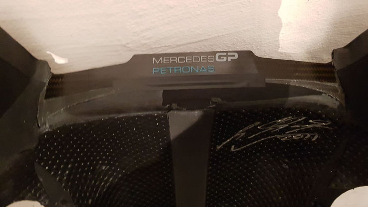 2011 Michael Schumacher AMG Petronas seat with belts - SOLD - - Formula 1 Memorabilia