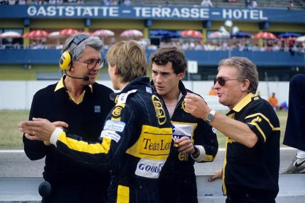 1985 Ayrton Senna / Team Lotus used headset Signed - Formula 1 Memorabilia