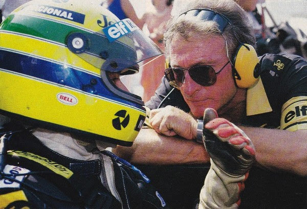1985 Ayrton Senna / Team Lotus used headset Signed - Formula 1 Memorabilia