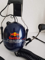 2014 Sebastian Vettel used headset Signed - Formula 1 Memorabilia