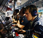 2014 Sebastian Vettel used headset Signed - Formula 1 Memorabilia