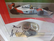 1992 Ayrton Senna MP4/7 wheel nut - Formula 1 Memorabilia