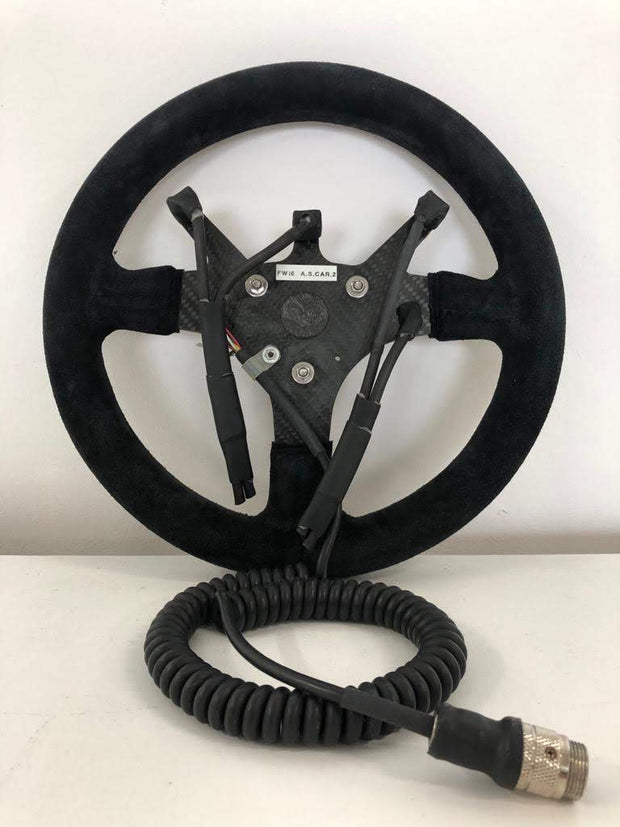 1994 Ayrton Senna Williams steering wheel - Formula 1 Memorabilia