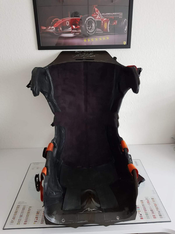 2003 Michael Schumacher F2003 seat signed with CoA -SOLD-