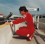 1990 Ayrton Senna Diadora race used shoes Signed