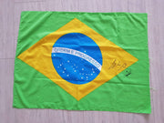 1991 Ayrton Senna podium flag Monaco Grand Prix