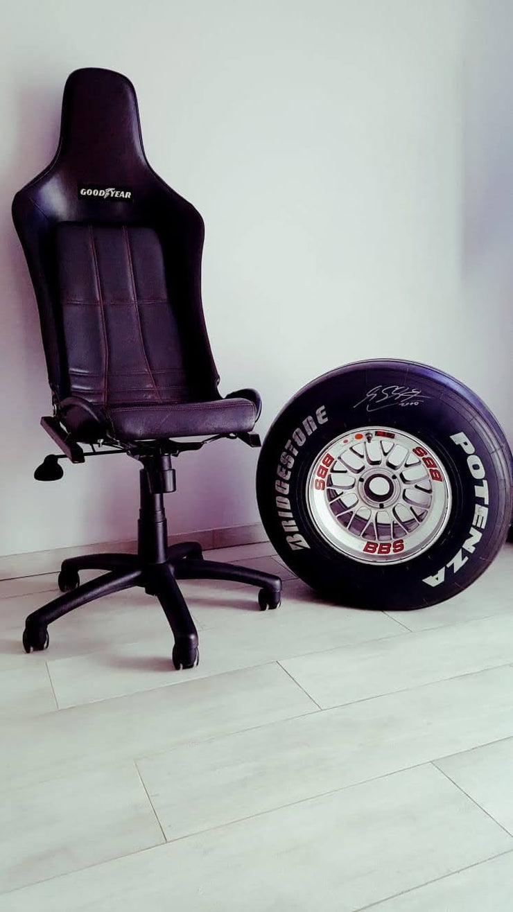 Vintage Racing office Chair