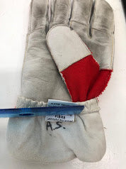 1992 Ayrton Senna Monaco GP race used gloves signed - SOLD -