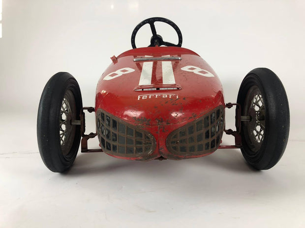 1961 Ferrari 156 Sharknose pedal car