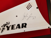 1991 Ayrton Senna front wing endplate