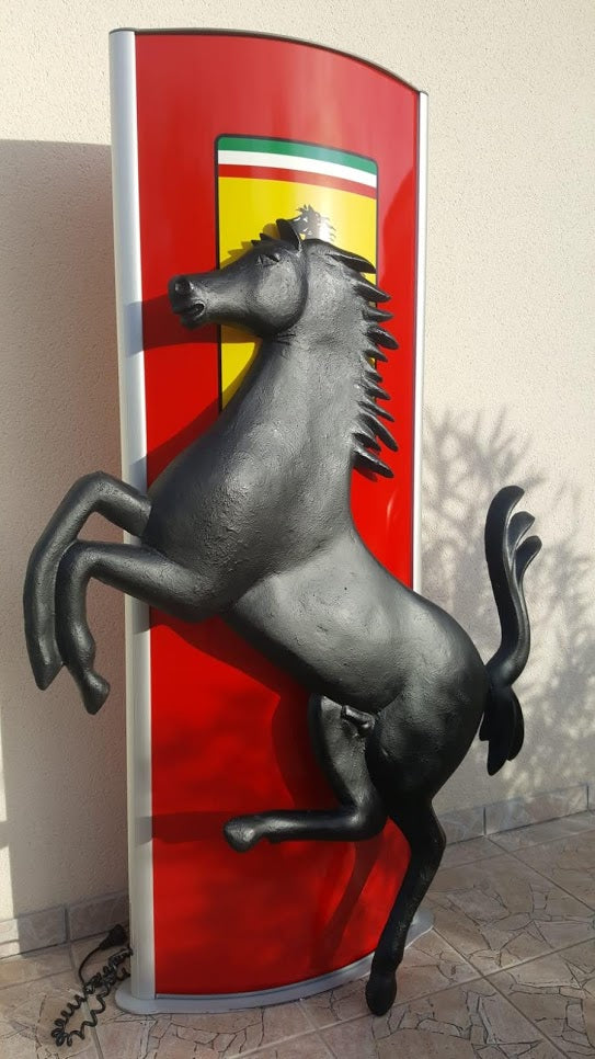 Original Ferrari factory Prancing horse -SOLD-