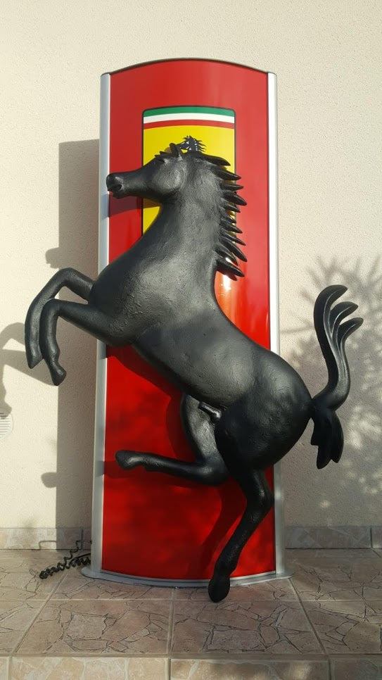 Original Ferrari factory Prancing horse -SOLD-
