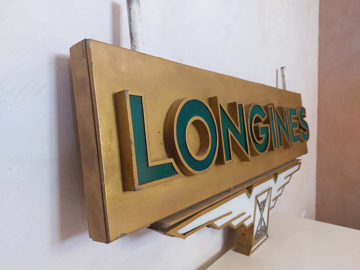 Longines Sign 1965 Longines official dealer illuminated double side sign – Formula 1 ...