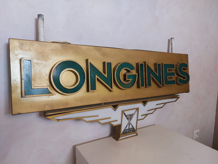 Longines Sign 1965 Longines official dealer illuminated double side sign – Formula 1 ...