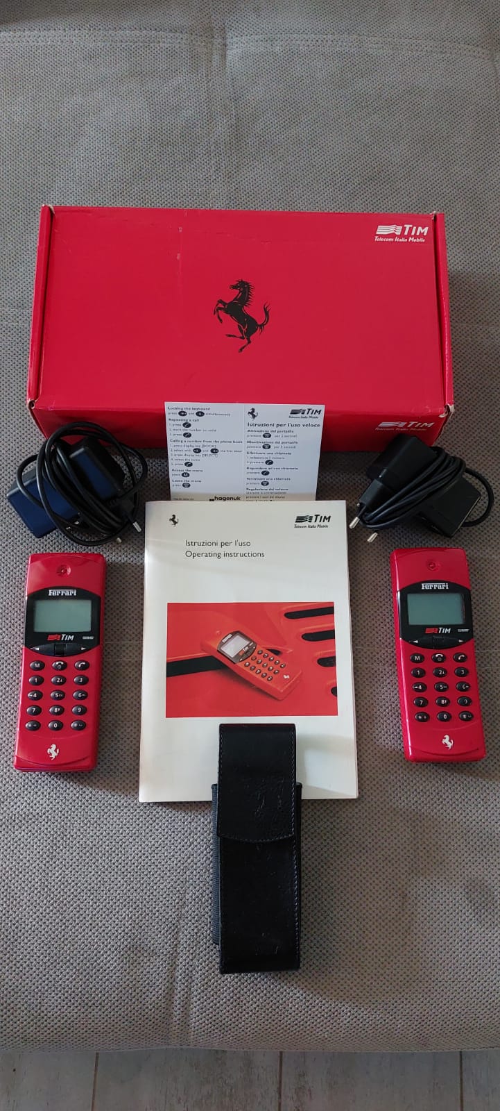 Ferrari F10 GSM hagenuk TIM phones