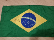 1991 Ayrton Senna podium flag Brazil Grand Prix -SOLD-