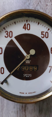1970s Smith Standard 8 Speedometer
