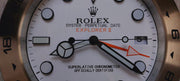 2010s Rolex Oyster Perpetual Date Explorer II HUGE official dealer clock