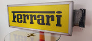 1980s Ferrari official dealer illuminated double side neon sign -SOLD-