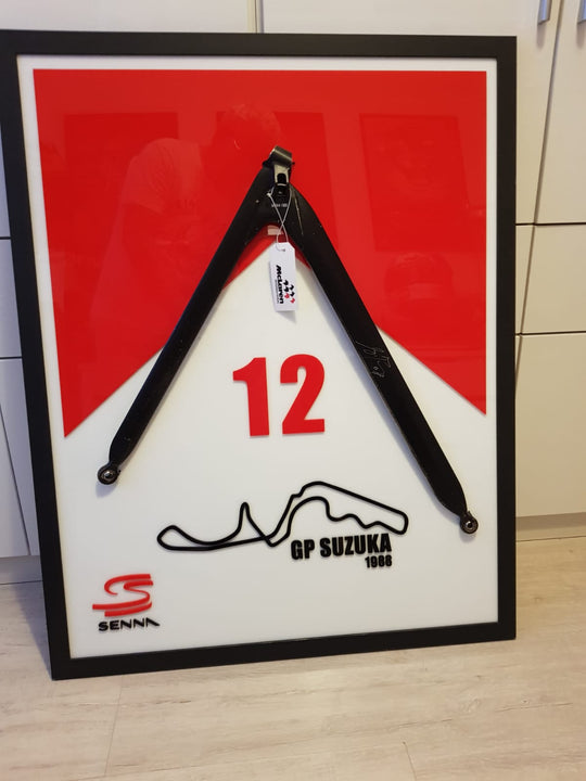 スポーツ選手 A.Senna F1 Replica Items Collector Book Ayrton Senna Signed Book The Hard Edge Of Genius By