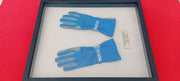 1992 Michael Schumacher Belgium / SPA GP race used Sparco gloves signed