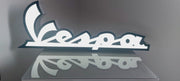 2000s Vespa Piaggio official dealership illuminated sign