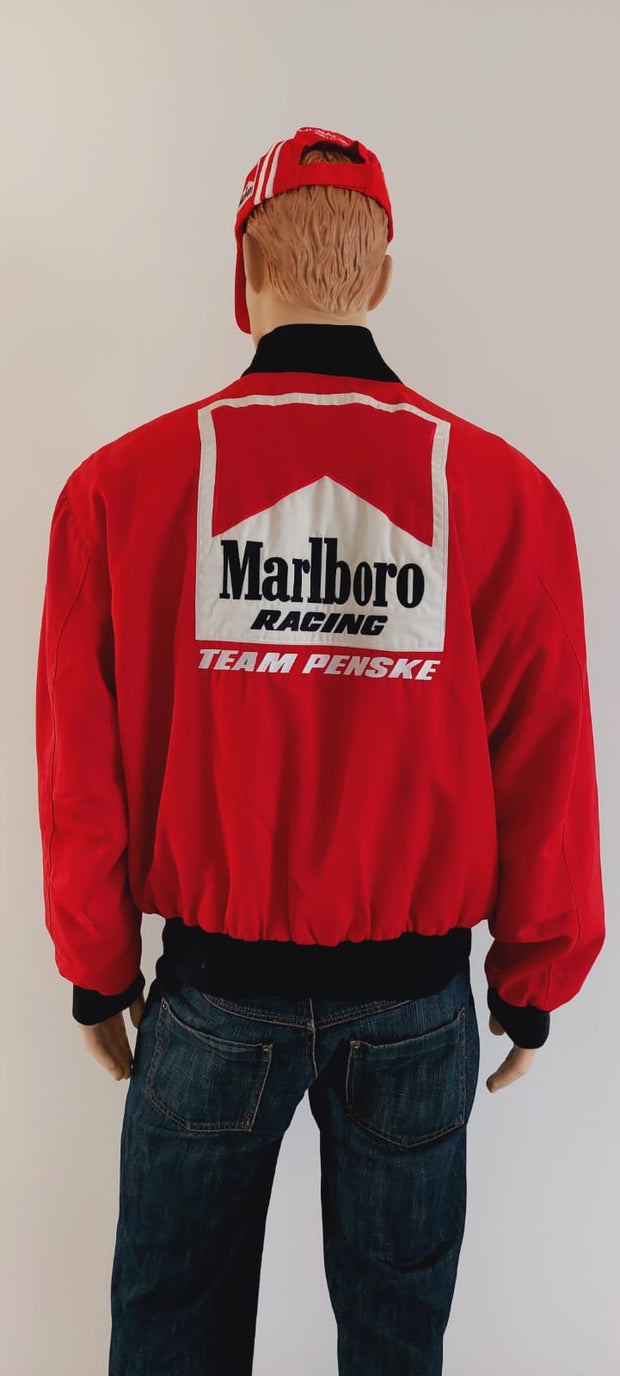 1992 Ayrton Senna Hugo Boss worn jacket signed -SOLD-