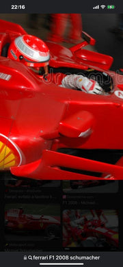 2003 Michael Schumacher Ferrari left rear view mirror