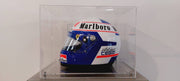 1990 Alain Prost replica Arai Helmet signed