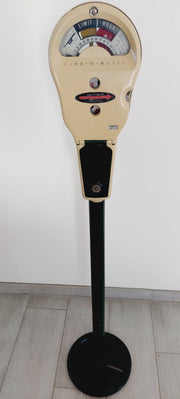 1950 Rockwell Manufacturing "Park-O-Meter" parking meter