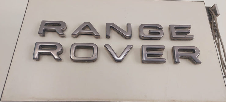 2000s Range Rover official dealership dual illuminated sign – Formula 1 ...