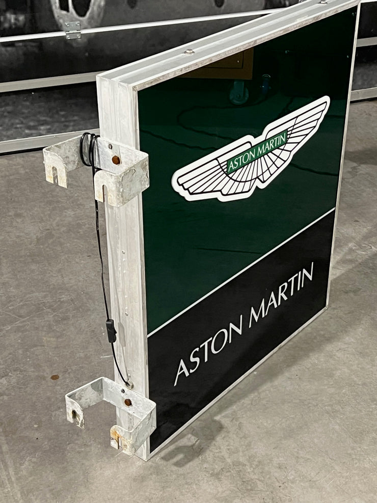 1995 Aston Martin Official dealer illuminated sign