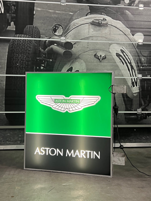 1995 Aston Martin Official dealer illuminated sign