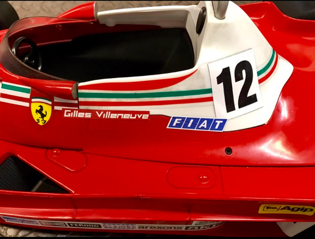 1/6 Ferrari 312 T2 - Formula 1 Memorabilia