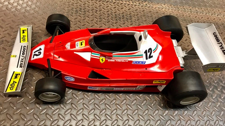 1/6 Ferrari 312 T2 - Formula 1 Memorabilia