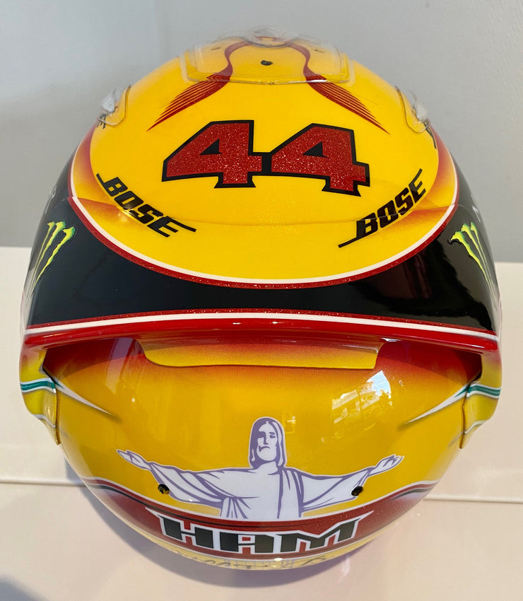 2017 Lewis Hamilton Carbon replica Helmet -SOLD-