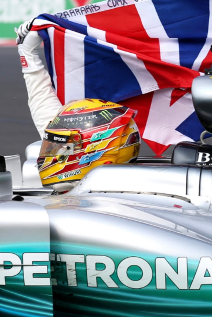 2017 Lewis Hamilton Carbon replica Helmet -SOLD-